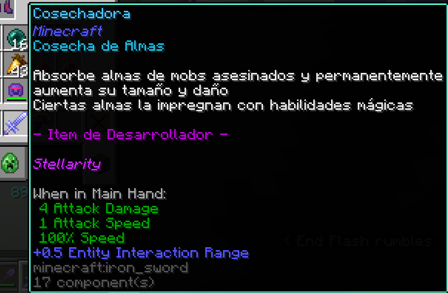 La cosechadora