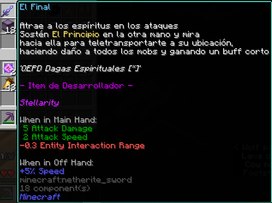 Espada El Final