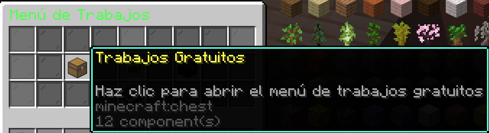 Trabajos gratuitos