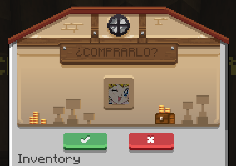 compra del objeto
