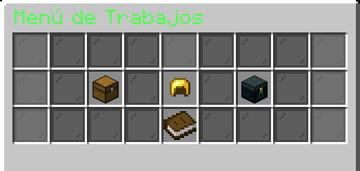 menu de trabajos