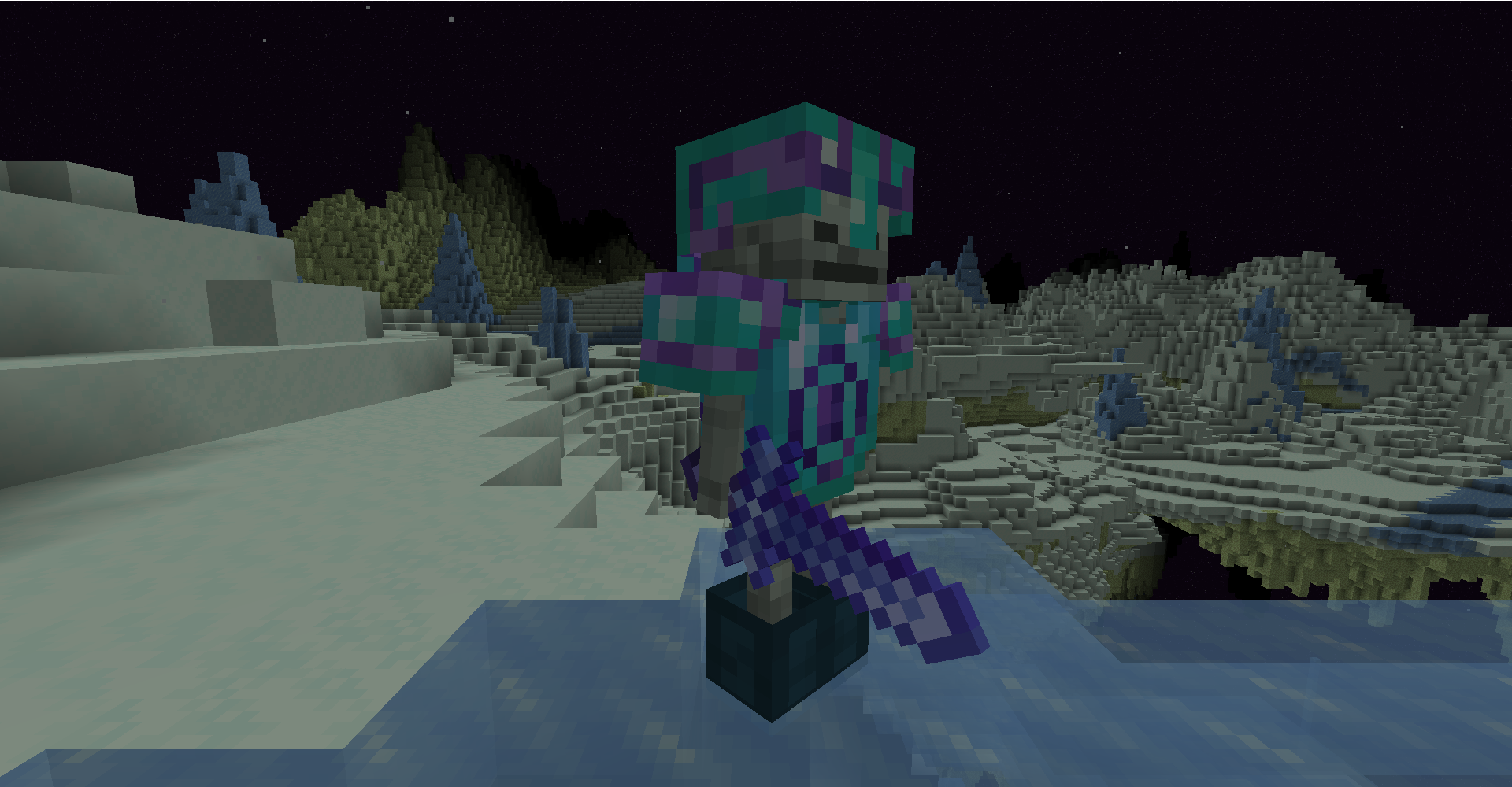 Void skeleton