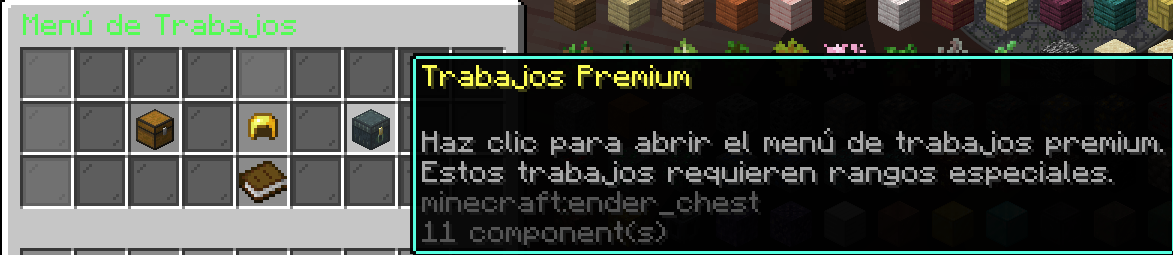 Trabajos premium