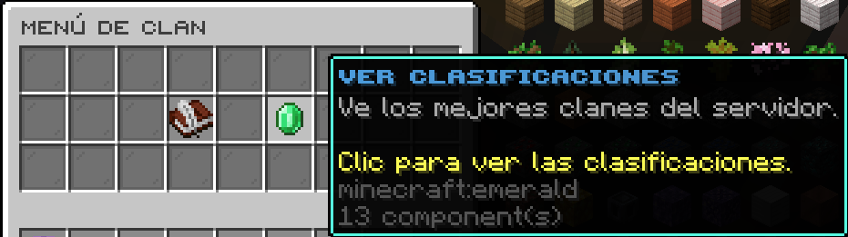 clasificaciones de clanes