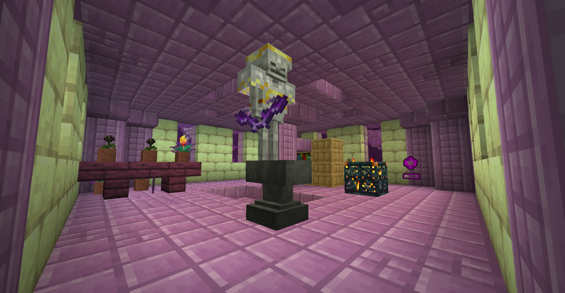 Esqueleto con Arco del vacio