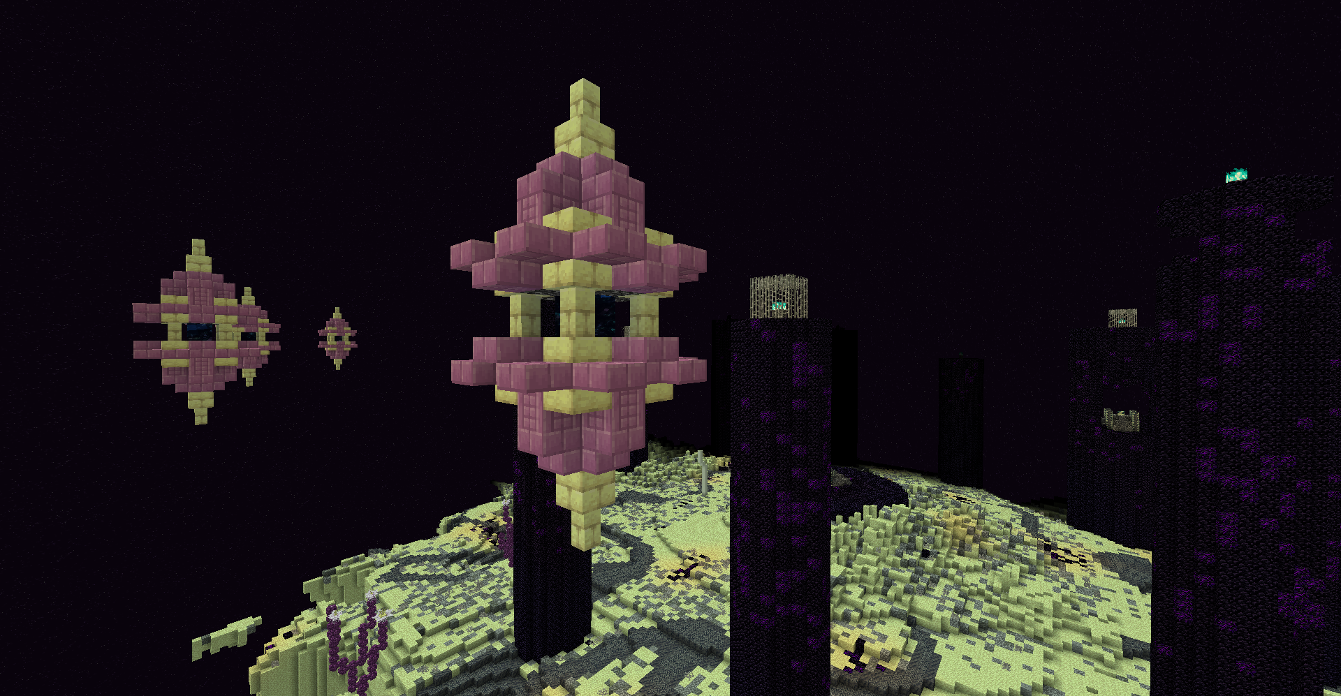 Portales a dimension del end